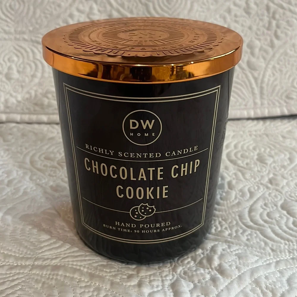 DW Home Chocolate Chip Cookie‎ Candle double wick, New